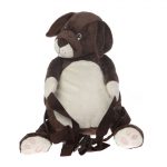 Bobo Buddies Lupo The Puppy Toddler Backpack & Reins