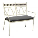 LG Outdoor Marrakech Bench and Cushion