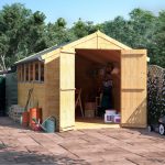 BillyOh Master Tongue and Groove Apex Shed – 12×6 T&G Apex Windowless
