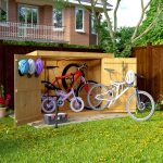 6 x 3 Bike Shed – BillyOh Mini Keeper Overlap Pent Wooden Bike Storage Sheds