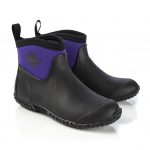 Muck Boots – Women’s RHS Muckster II Ankle (Black/Purple)