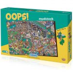 Oops! Mudstock Jigsaw Puzzle (1000 Pieces)
