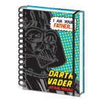 Star Wars – Retro ‘I Am Your Father’ A5 Notebook