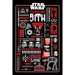 Star Wars Dark Side Iconographic Maxi Poster