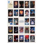 Star Wars Movie Poster Collage Maxi Poster