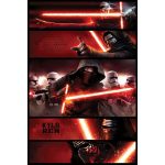 Star Wars: TFA – Kylo Ren Panels Maxi Poster