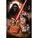 Star Wars: TFA – Montage Maxi Poster