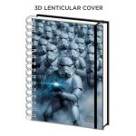 Star Wars – Stormtroopers 3D Lenticular A5 Notebook