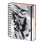 Star Wars Stormtrooper Paint A5 Notebook