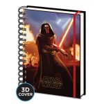 Star Wars Kylo Ren 3D Lenticular A5 Notebook