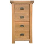 Cirencester 4 Drawer Narrow Chest