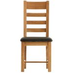 Cirencester Ladder Back Chair with Cushion