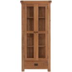 Cirencester Display Cabinet with Glass Doors