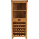 Cirencester Wine Rack Cabinet