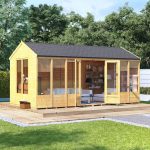 BillyOh Petra Tongue and Groove Reverse Apex Summerhouse – PT-8×10 T&G Reverse Apex Summerhouse
