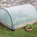 Raised Bed Pest Protection MicroMesh Cover
