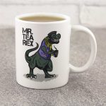 Mr Tea Rex Coffee Mug