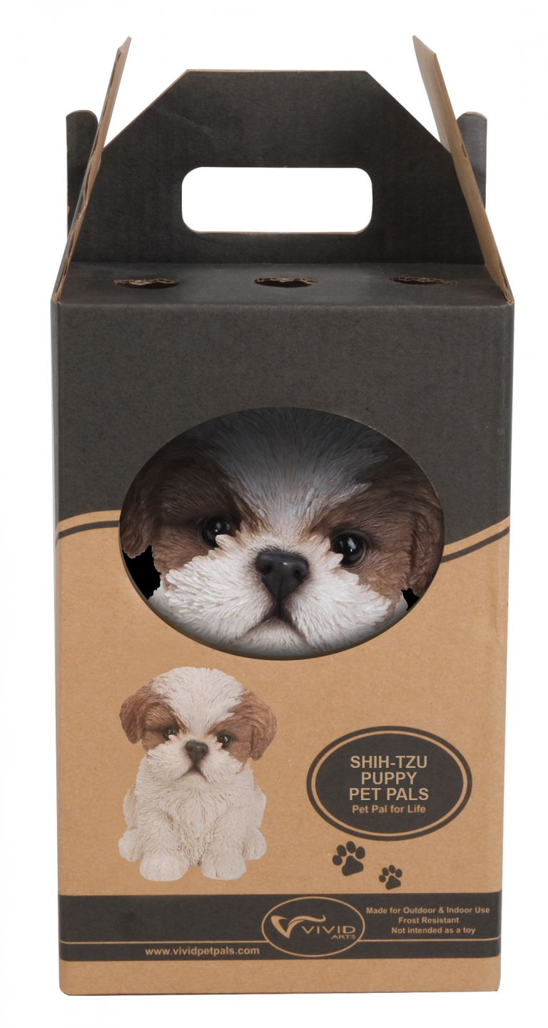 vivid arts resin dogs