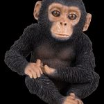 Vivid Arts Pet Pals Sitting Baby Chimp – Size F