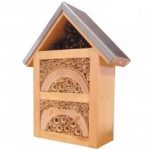 Natures Haven Garden Insect House With Metal Roof