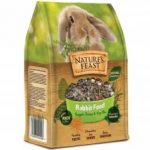 Natures Feast Rabbit Nugget, Grass & Veg Mix 1.5kg