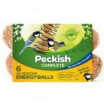 Peckish Complete Energy Balls X6