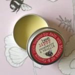 Bee Lippy – Raspberry & Vanilla Lip Balm