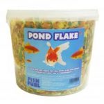Pond Flakes Fish Food Tub 5l