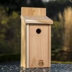 Birds & Bees Wooden Nest Box 32mm