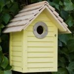 Lemon Wooden Nest Box