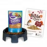 Robin Wild Bird Food Gift Set