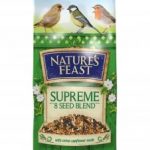 Natures Feast Supreme 8 Seed Blend 5kg