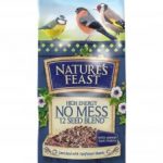 Natures Feast High Energy No Mess 12 Seed Blend 5kg