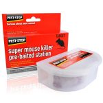 Pest Stop Super Mouse Killer Pre-Baited Station