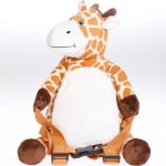 Bobo Buddies Raffy The Giraffe Toddler Backpack & Reins