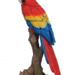 Vivid Arts Red Macaw Perched – Size B