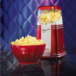 Retro Mini Hot Air Popcorn Maker