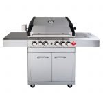 Royal Fire Arosa A250S Stainless Steel Gas BBQ