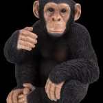 Vivid Arts Real Life Sitting Chimpanzee – Size D