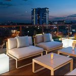 Seven-Course Tapas and Cocktails for Two at H10 Waterloo Sky Bar
