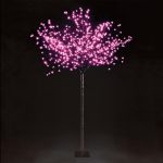 7ft 2in Cherry Blossom Tree – 600 Pink LEDs