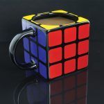 Rubik’s Cube Shaped Mug