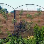 Fence Top Privacy Panels – Matt Black