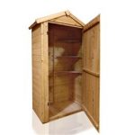 3 x 2 BillyOh Tongue and Groove Tall Sentry Box Grande Log Store Shed