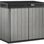 Keter Elite Store – Duotech Store It Out, 1150 Litres (Brownish Grey)