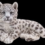 Vivid Arts Real Life Snow Leopard Cub – Size B