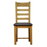 Harrogate Ladder Back Chair with Cushion