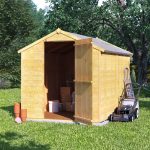 BillyOh Storer Tongue and Groove Apex Shed – 8×6 T&G Storer