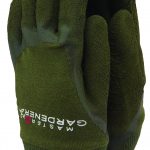 Town & County Ladies Master Gardener Gloves – Khaki (Small)