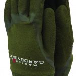 Town & County Ladies Master Gardener Gloves – Khaki (Medium)